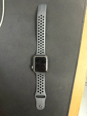 Used Apple Watch Series 5 Nike Edition with charger