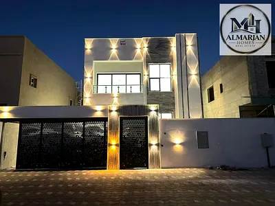 Luxury Villa for Rent in Al Zahya, Ajman | Private Pool | 3 Master Bedrooms