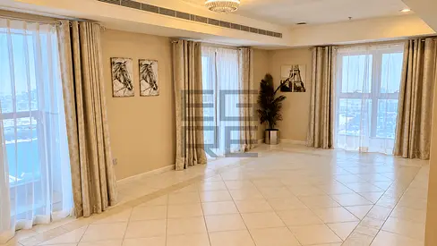 Spacious 3BR | Full Sea View | Ready to move in
