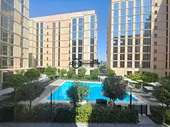 Best Offer Brand New One Bedroom 2,Bathroom Nice Open View Gym Pool Parking Free And Rent 43k