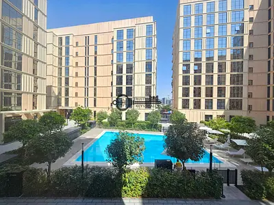 Best Offer Brand New One Bedroom 2,Bathroom Nice Open View Gym Pool Parking Free And Rent 43k