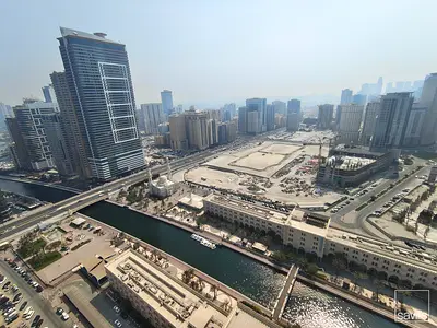 Qasba Canal View | Spacious 2-BR | For Sale