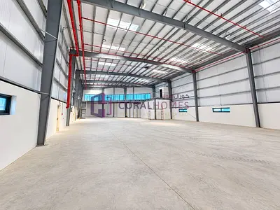 Spacious Warehouse | 100 KW | Prime Location