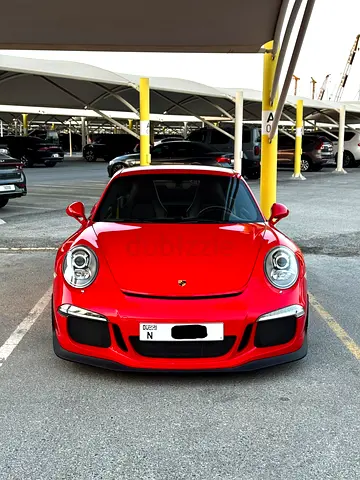 2016 Porsche 911 GT3 GCC Specs 2016 - perfect Condition