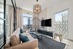 Podium Pool View, 11th Floor | Furnished 2-Bed