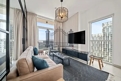 Podium Pool View, 11th Floor | Furnished 2-Bed