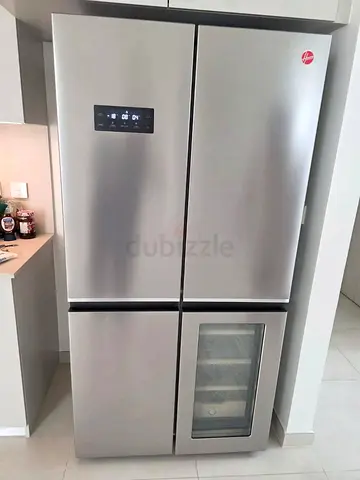 Hoover 4 Doors Fridge freezer With Wine Fridge