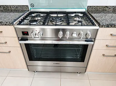 Bosch series 8 top gas oven electric cooker 90cm Lastest Model