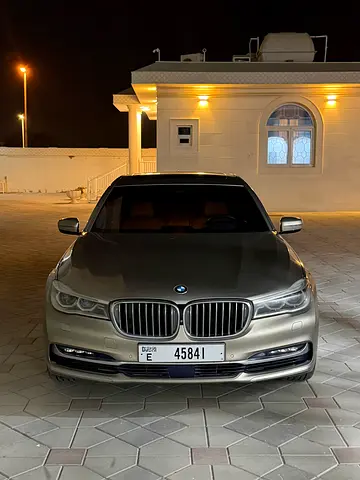 BMW 7-Series 750Li xDrive 2016 GCC Specs