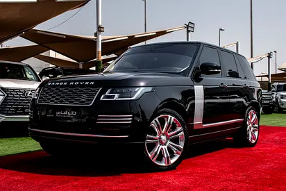 2014 Land Rover Range Rover Autobiography GCC Specs - Immaculate Condition