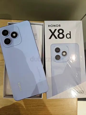 Honor x8d