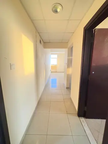 Spacious studio apartment available for yearly Rent-27K,full family building, near al nahda park,Al