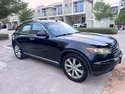 Infiniti FX35 / FX45 2008 GCC Specs Standard