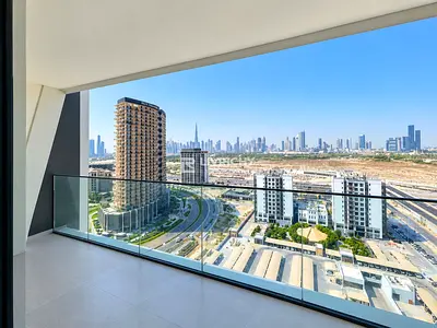 DUBAI SKYLINE VIEWS | HIGH FLOOR | BRAND NEW
