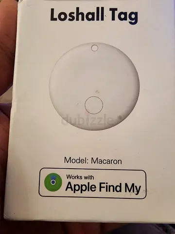 LOSHALL Smart Tags Item Finders Works with Apple Find My (iOS Only), Tracker Tag Item Locat