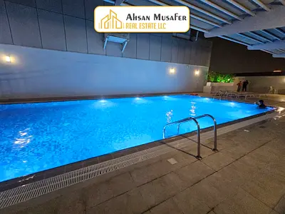 (NO COMMISSION)Parking Free Luxurious 3-BR Apartment with 4Washrooms,Two Balcony Have| Maid Room Have | All amenities | Available For all Nationalities Al Nahda Sharjah