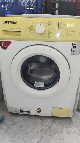 Aftron 6kg Front Load Washing Machine - Good Working Condition