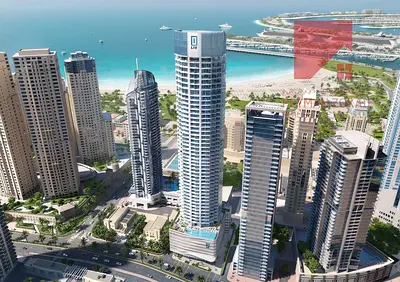 عنوانك للفخامة في دبي مارينا | مرافق استثنائيةاهز للسكن