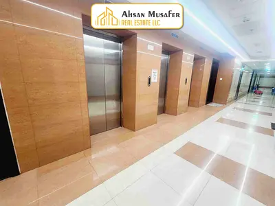 (BRAND NEW BUILDING+PARKING FREE+WITH BALCONY+ONE MONTH FREE) EASY EXIT TO DUBAI NEAR RTA BUS STOP LAST UNIT 1BHK WITH 2WASHROOM
