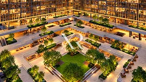 TRIPLE-HEIGHT LOUNGE | BUSINESS CENTRE ACCESS | FLEXIBLE LAYOUT
