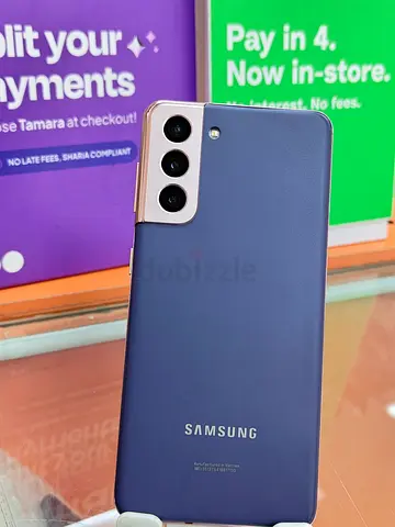 Samsung Galaxy S21 FE - Purple, Good Condition,