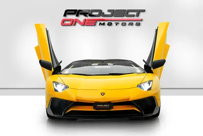 2017 Lamborghini Aventador SV Roadster with full service history-1