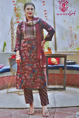 Indian women's wear