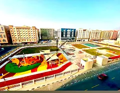 Lavish Studio Flat Available ~ New Muwaileh Front of park Building ~ Only For Family