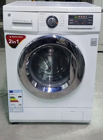8/4kg LG new model Direct drive DD motor Digital inviter Good condition Good working 100%dryer