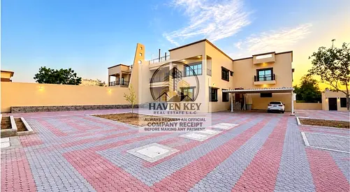 LUXURY - 4BR - VILLA - WITH 2MAJILIS &2HALL - MAIDROOM