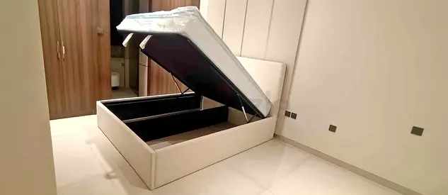 New Hydraulic Storage Bed Queen Size Available
