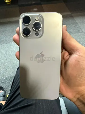 Iphone 15 pro max with box