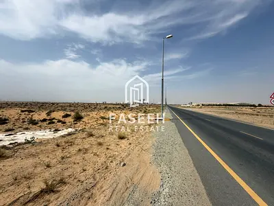 Commercial Plots for Sale in Al Ruwaidat, Sharjah | Freehold for All Nationalities | Flexible Installment Plans