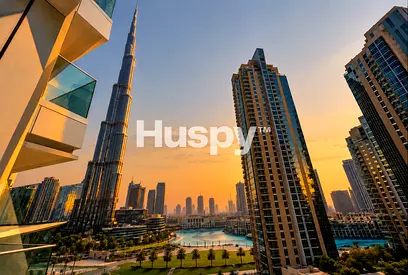 Exclusive | Burj & Fountains View | 2 Balconies