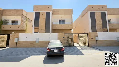فيلا للإيجار في حي الياسمين بعجمان تضم 6 غرف نوم رئيسية