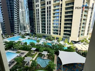 Mid Floor | Well Maintained | Pool View