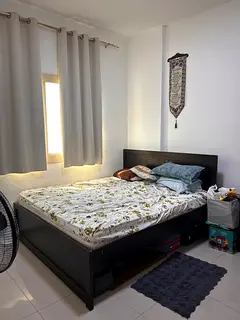 Master Bedroom with Attached Bathroom in Dubai South – AED 3,9000 All-Inclusive