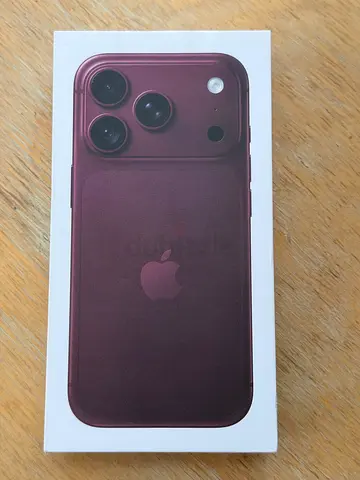 Apple iPhone 18pro 512 gen (boxed) - Burgundy, unopened. Selling as it was unwanted gift