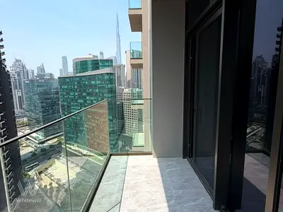 12 Cheques | Unfurnished | City View | High Floor