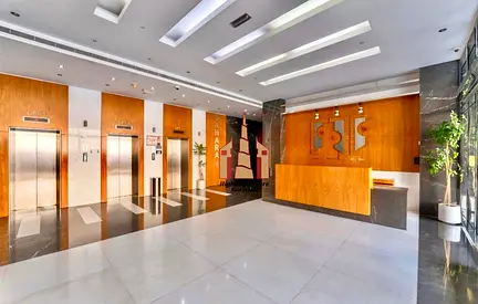 SPACIOUS 1-BR || PARKING FREE || ON DUBAI BORDER