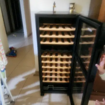 Alchol storage fridge