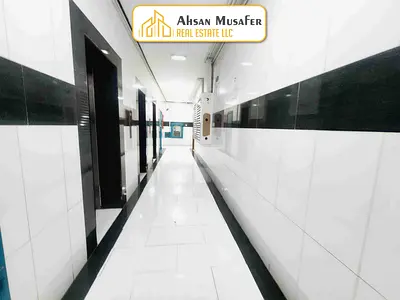 //PRIME LOCATION//ONE MONTH FREE// EASY EXIT TO DUBAI NEAR SAHARA CENTRE AND NEAR RTA BUS STOP LAST UNIT 1BHK WITH 1WASHROOM AND BALCONY ALSO HAVE