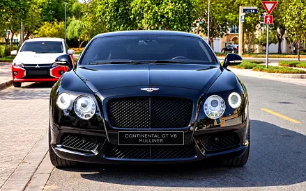 2013 BENTLEY CONTINENTAL GT V8 MULLINER | GCC SPECS | SHOWROOM CONDITION