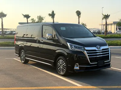 2023 Toyota Granvia Premium GCC Specs