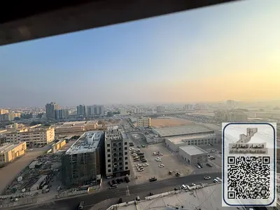 **شقة غرفتين وصالة للإيجار السنوي في أبراج الجاردن سيتي – الحميدية، عجمان**  🏡 شقة مصانة بالكامل في موقع مميز، بالقرب من أهم الخدمات والمرافق