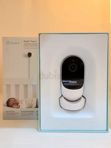 Owlet Cam 2 Baby Monitor (Indoor Camera) - Excellent Condition