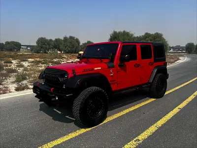 Jeep Wrangler Sport 2017 GCC Specs