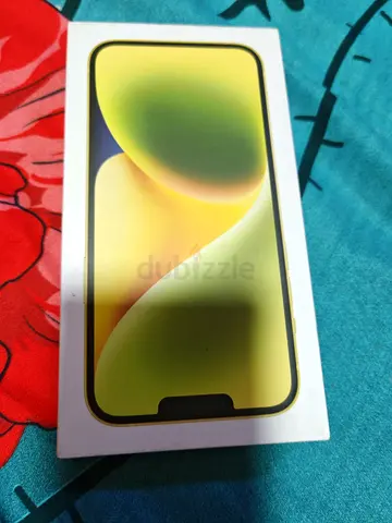 Apple iPhone (boxed) - Yellow, unopened