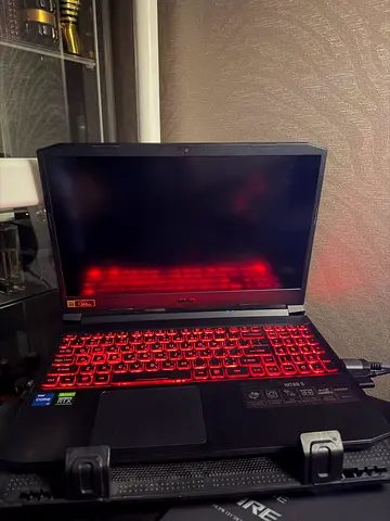 Acer Nitro 5 Gaming Laptop - Red Backlit Keyboard, Good Condition