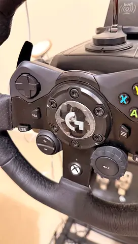 Logitech G923 racing wheel Xbox/PC version with display screen & Hydraulic Handbrake &manual shifter